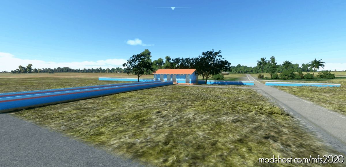 Swnk – Novo Campo (Boca DO Acre) for Microsoft Flight Simulator 2020