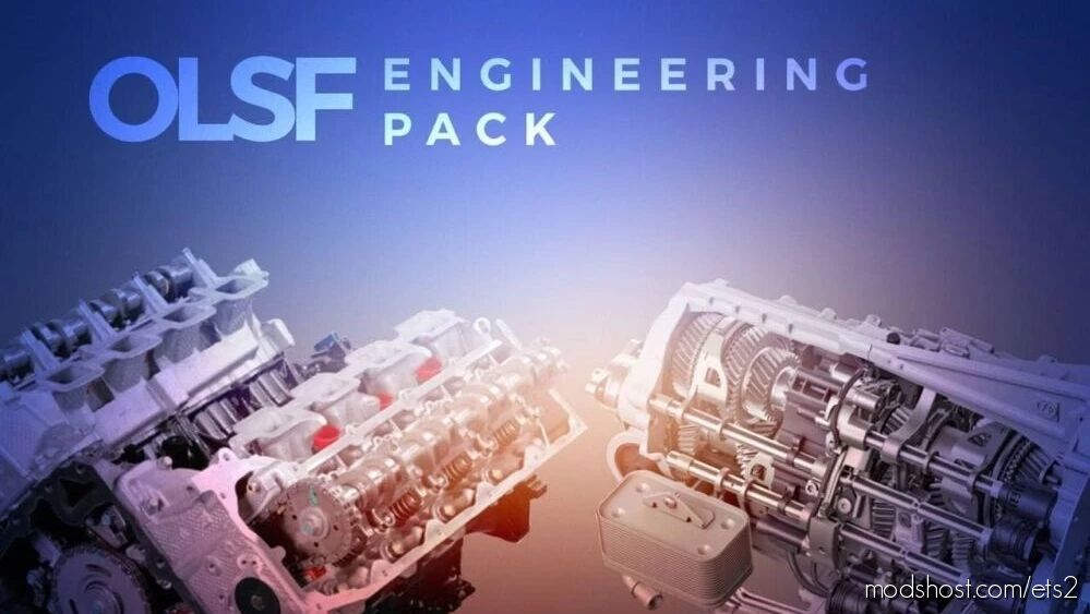 Engineering Combi Pack V2.0 By Olsf [1.40] for Euro Truck Simulator 2