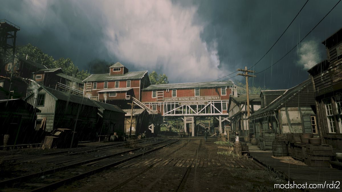 Visual Overhaul for Red Dead Redemption 2