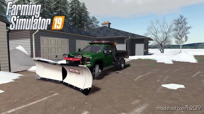 Western MPV3 XL for Farming Simulator 19