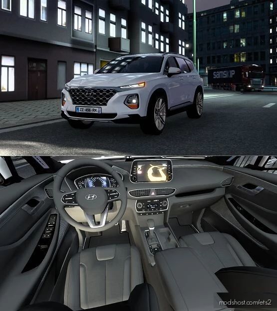 Hyundai Santa FE TM V2 [1.40] for Euro Truck Simulator 2