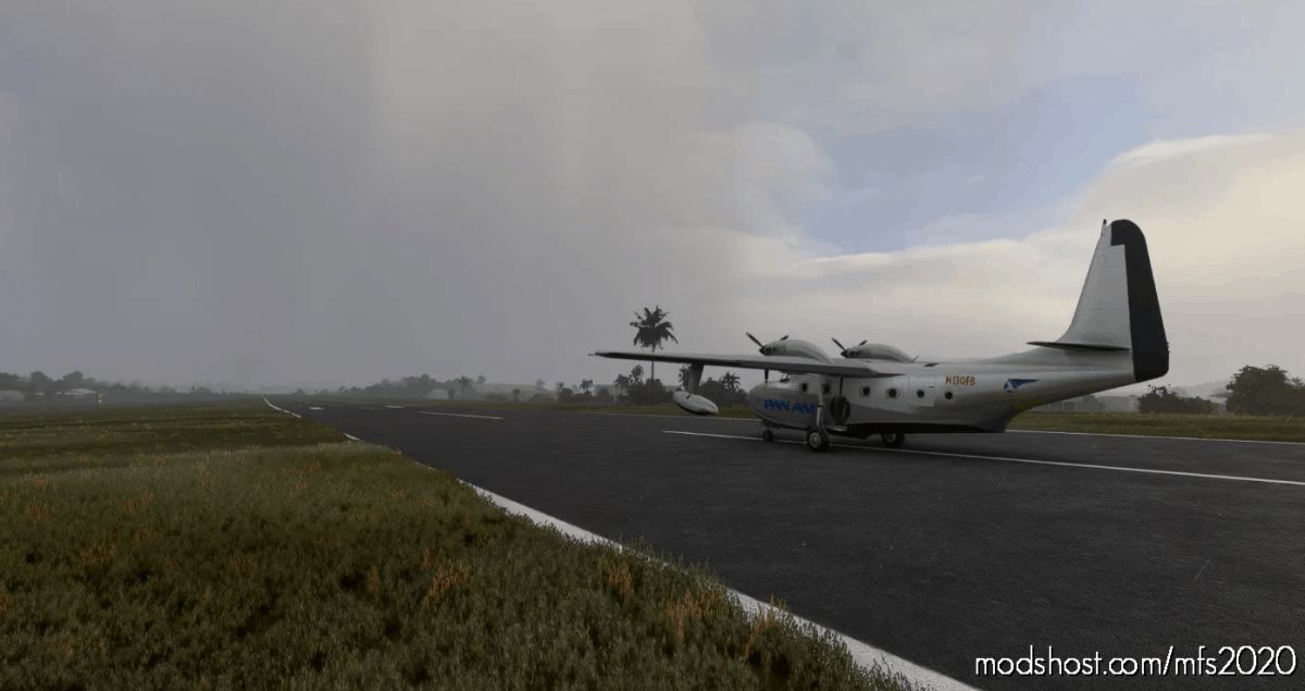 Weather Presets For Papua NEW Guinea for Microsoft Flight Simulator 2020