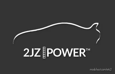2JZ Engines For ALL Trucks [1.40.X] for Euro Truck Simulator 2