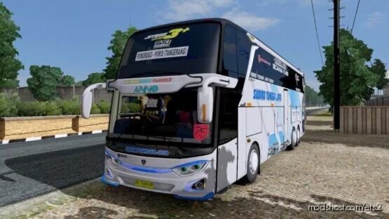 Jetbus 3+ UHD [1.40] for Euro Truck Simulator 2