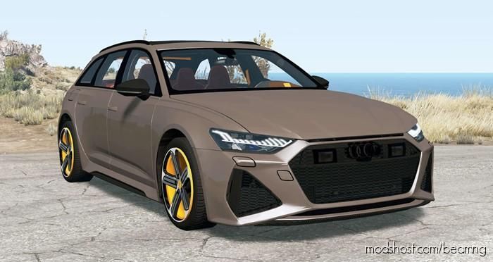 Audi RS 6 Avant (C8) 2019 for BeamNG.drive