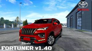 ATS Toyota Car Mod: Fortuner + Interior 1.40.X (Featured)