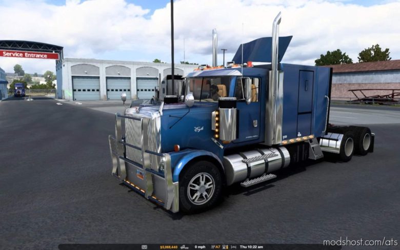International 9300I Eagle V1.6 for American Truck Simulator