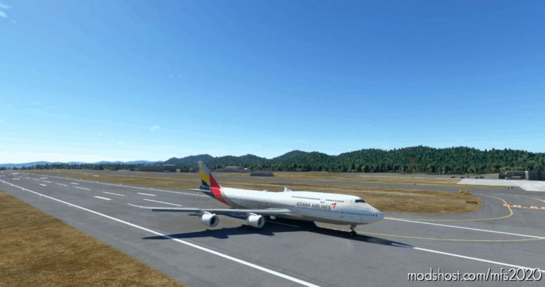 747-8I Asiana Airlines [NO Mirroring] for Microsoft Flight Simulator 2020
