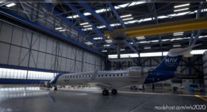 Bombardier CRJ 700 NAV Canada for Microsoft Flight Simulator 2020