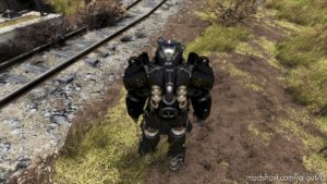 Fallout76 Mod: Presidential T60 Power Armor (Image #2)