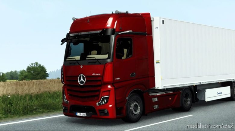Mercedes Benz NEW Actros 2019 [1.40] for Euro Truck Simulator 2