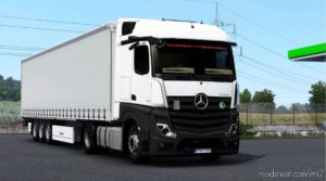 ETS2 Mercedes-Benz Truck Mod: Mercedes Benz NEW Actros 2019 1.40 (Image #3)