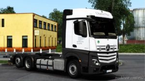 ETS2 Mercedes-Benz Truck Mod: Mercedes Benz NEW Actros 2019 1.40 (Image #4)