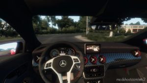 ETS2 Mercedes-Benz Car Mod: A45 V1R60 V1.8 (Image #2)