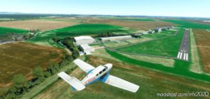LE Plessis – Belleville Airport Lfpp for Microsoft Flight Simulator 2020
