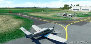 MSFS 2020 Mod: LE Plessis – Belleville Airport Lfpp (Image #3)
