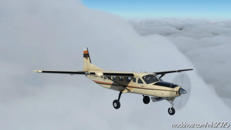 Cessna 208 Caravan NO POD Ms-Air D-Fscm for Microsoft Flight Simulator 2020