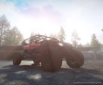 SnowRunner Car Mod: R&R Canjam UTV V1.1.0 (Image #3)