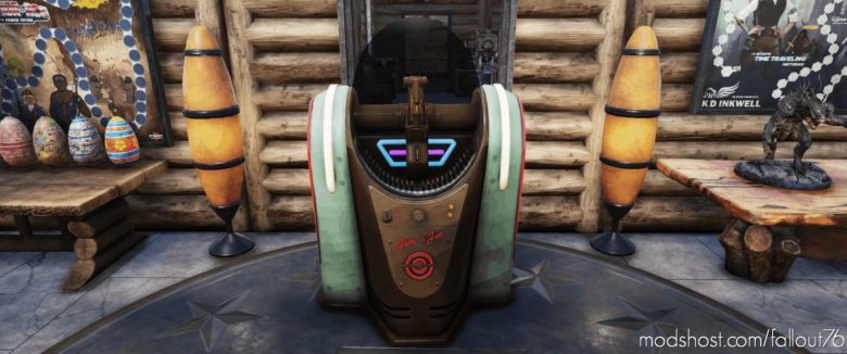 Clean Jukebox for Fallout 76