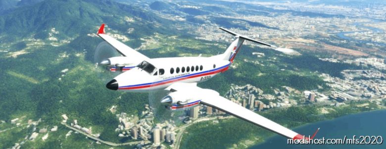King AIR 350I – Civil Aeronautics Administration Taiwan V0.1.0 for Microsoft Flight Simulator 2020