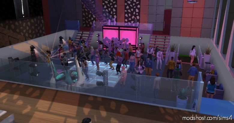More Sims In The World for The Sims 4