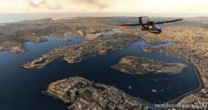 MSFS 2020 Malta Scenery Mod: Valletta City – Malta V1.1 (Image #2)