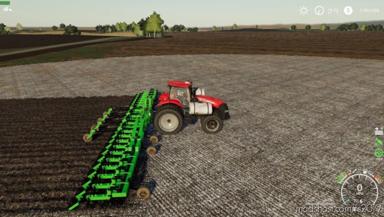 Bigham Strip Till V1.3.1 for Farming Simulator 19