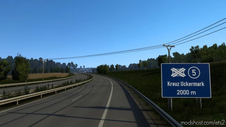 SCS Map Extension for Euro Truck Simulator 2