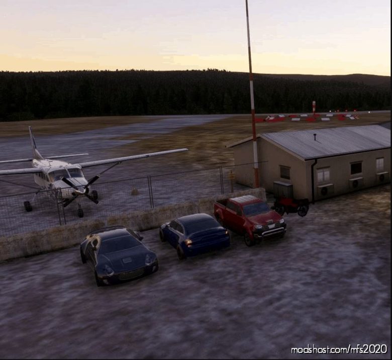 Rampart Airport for Microsoft Flight Simulator 2020