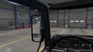 Mack Anthem New Mirrors for American Truck Simulator