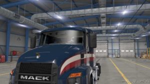 ATS Part Mod: Mack Anthem New Mirrors (Image #4)