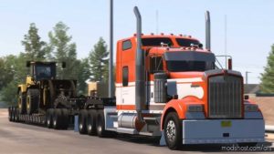 ATS Kenworth Truck Mod: Custom SCS Kenworth W900 V1.2 By Nizmo 1.40.X (Featured)