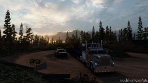 ATS Map Mod: Montana Expansion EOB V0.9.9.8 1.41 (Image #7)