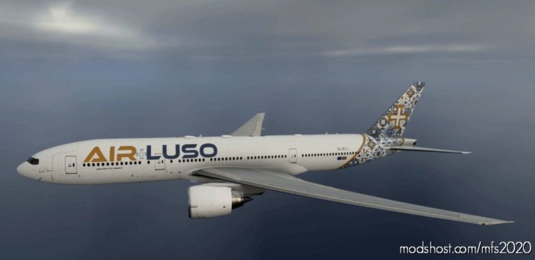 AIR Luso Captainsim 777-200ER 8K V1.1 for Microsoft Flight Simulator 2020