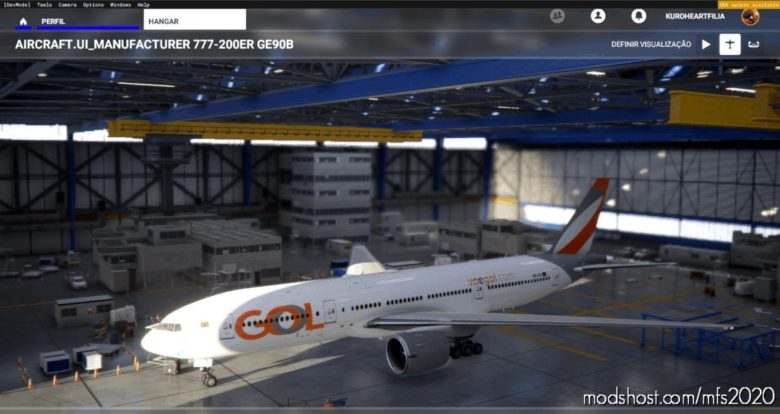 GOL-777 for Microsoft Flight Simulator 2020