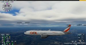 MSFS 2020 Boeing Livery Mod: GOL-777 (Image #2)