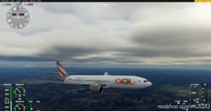 MSFS 2020 Boeing Livery Mod: GOL-777 (Image #3)