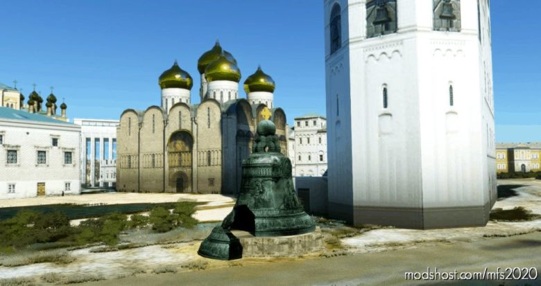 Landmarks Of Moscow. Part 1 V0.3 for Microsoft Flight Simulator 2020