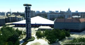 MSFS 2020 Russia Scenery Mod: Landmarks Of Moscow. Part 1 V0.3 (Image #2)