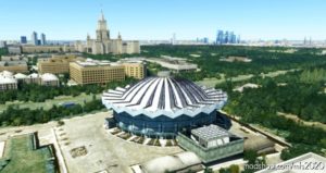 MSFS 2020 Russia Scenery Mod: Landmarks Of Moscow. Part 1 V0.3 (Image #3)