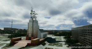 MSFS 2020 Russia Scenery Mod: Landmarks Of Moscow. Part 1 V0.3 (Image #4)