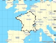 Flight Plan | Tour DE France Linkairways VA | for Microsoft Flight Simulator 2020