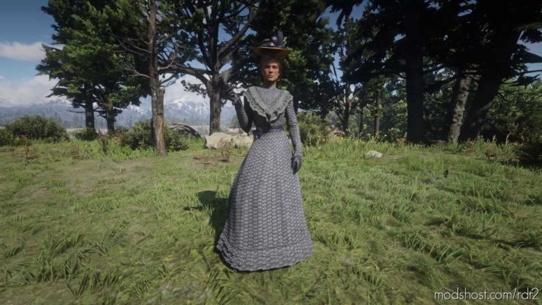 Sadie Adler In Abigail’s Outfits for Red Dead Redemption 2