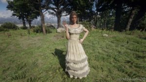 RDR2 Mod: Sadie Adler In Abigail’s Outfits (Image #6)