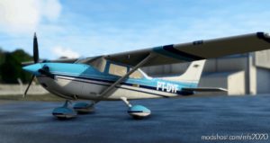 MSFS 2020 8K Livery Mod: Carenado Cessna CT182T Skylane Pt-Dyf ( 8K) (Image #2)