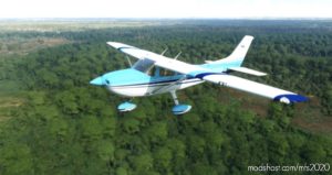 MSFS 2020 8K Livery Mod: Carenado Cessna CT182T Skylane Pt-Dyf ( 8K) (Image #3)