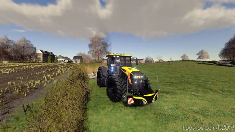 JCB 4220 Edit for Farming Simulator 19