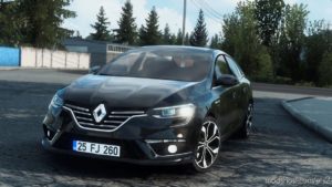 ETS2 Renault Car Mod: Megane IV V1R60 1.40 (Image #3)