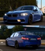 ETS2 BMW Car Mod: M5 F10 V6.1 1.40 (Image #3)