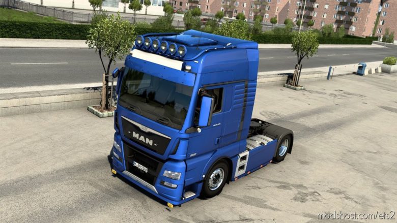 MAN TGX E6 2015 By Gloover V.1.1 [1.40] for Euro Truck Simulator 2